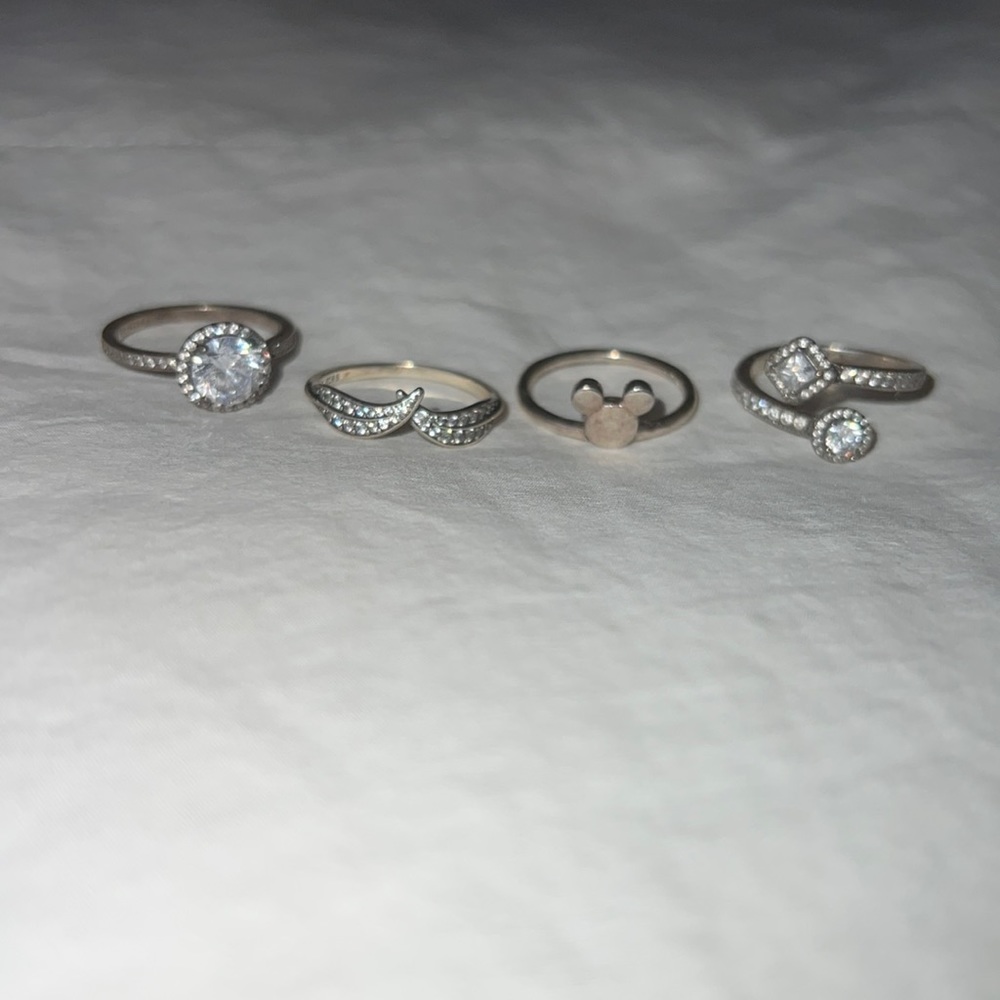 Pandora rings